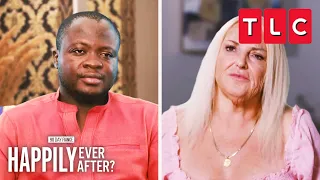 Angela and Michael's Most Dramatic Moments From Season 7 | 90 Day Fiancé: Happily Ever After | TLC