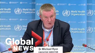 Coronavirus outbreak: WHO says countries must watch for possible "2nd peak" not just "2nd wave"