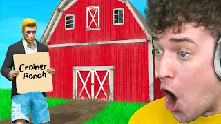 Starting My OWN RANCH In Ranch Simulator!