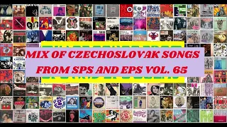 Mix of czechoslovak songs from SPs and EPs vol. 65