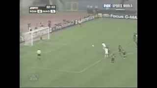 Roma 0:3 Real Madrid. UCL 2004/05