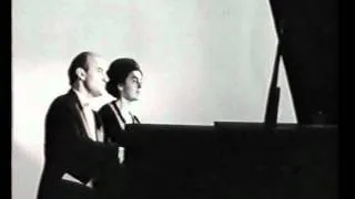 A. Bakhchiev & E. Sorokina play Schubert's Polonaise op. 75 No. 3
