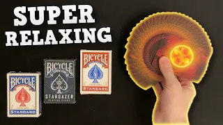 [ASMR] SUPER Relaxing CARD MAGIC