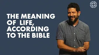 The Meaning of Life, According to the Bible