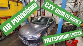 NA PODNOŚNIKU MITSUBISHI LANCER , Czy warto go kupić? Jakie są najczęstsze usterki?