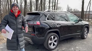 Jeep Cherokee Limited 2019 - Огляд, ціни на запчастини та ремонт в ДЕТАЛЯХ!
