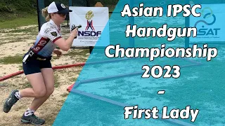 2023 Asian Handgun Championship - Thailand international