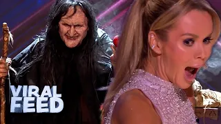 The Witch TERRIFIES The Judges! Get Into That SPOOKY SPIRIT With This SCARY AUDITION!