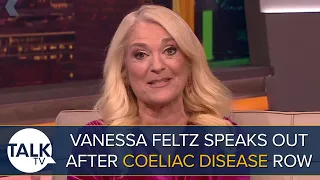 “The Last Thing I Wanted To Do Was Upset Anybody” Vanessa Feltz Speaks Out After Coeliac Disease Row