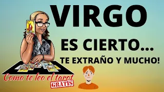 VIRGO! TIENE UNA GRAN INESTABILIDAD! QUIERE TENERTE SIN DUDA ALGUNA! VERAS POR QUE!