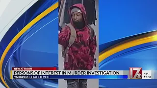 Persons of interests photos released in Tuesday Fayetteville shooting