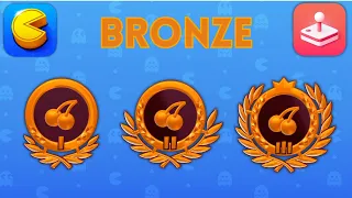 🏆🕹️ Pac-Man Party Royale - Bronze Levels 1-3 Gameplay | Battle Arena Gameplay | Apple Arcade