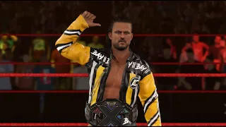 Adam Cole Hidden Entrance WWE 2K23