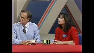 Super Password:  October 25, 1984  (BILL CULLEN & Marcia Wallace)