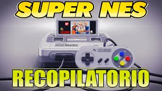 SUPER NINTENDO RECOPILATORIO [ Juegos SNES - Recopilación ]