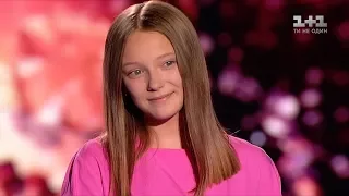 Veronika Chorna 'Choven' – Blind Audition – Voice.Kids – season 4