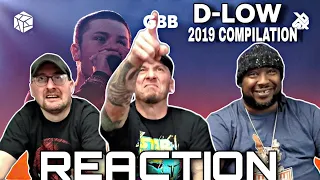 HE NEVER CEASES TO AMAZE!!!! D-LOW | Grand Beatbox Battle Champion 2019 Compilation REACTION!!!
