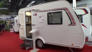 Sterckeman EASY 350 mini caravan 2023