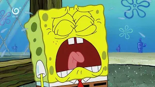 Spongebob crying because he was fired (Slovak)