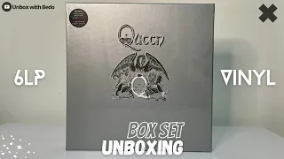 Queen "The Platinum Collection [6LP Box Set]" Vinyl UNBOXING ✨