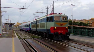 E656.023 di Fondazione FS a Roma Tuscolana! [LIS + INVIO TTI]