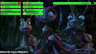 The Ant Bully (2006) Frog Attack with healthbars