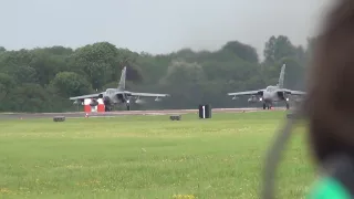 Royal Air Force Tornado GR4 Role Demo @ RIAT 08-07-2012