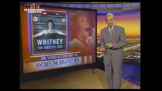 Whitney Houston 'The Greatest Hits' Reports Access Hollywood & ET 2000