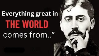 Marcel Proust's Quotes Which are Better known in Youth To Not to Regert in Old Age.