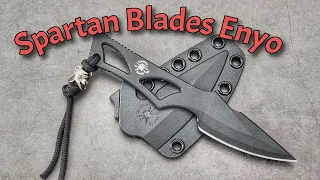 Spartan Enyo Fixed Blade Pocket Hideaway!