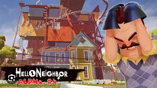 Shafir Play's Hello Neighbor Alpha 4