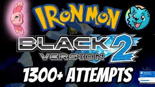 This Fish Popped Off | Kaizo Ironmon in Pokémon Black 2 And White 2