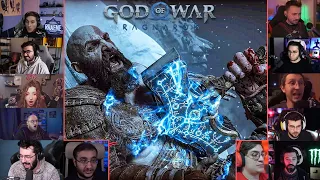 Yayıncıların Thor'un Kratos'u Diriltme Sahnesine Tepkisi