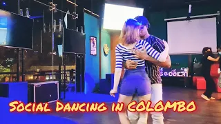 Kasun and Ana | Bachata social dancing | Bachata Sri Lanka