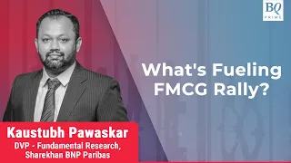 What's Fueling FMCG Rally? | BQ Prime