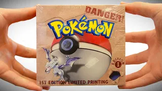 I Open a $13,000 FOSSIL POKÉMON BOX