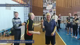 В минувшее воскресенье в Железногорске-Илимском прошёл турнир по настольному теннису