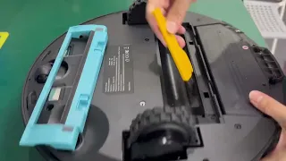 clean the roller brush for G7