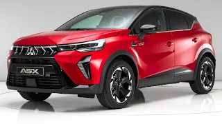 New 2024 Mitsubishi ASX Hybrid Compact Urban SUV Facelift