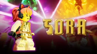 Lego Ninjago Dragons Rising Season 1: Meet Sora (2nd Version)