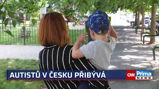 Autistů v Česku dramaticky přibývá. Chybějí lékaři i odborná centra, zoufají si rodiče