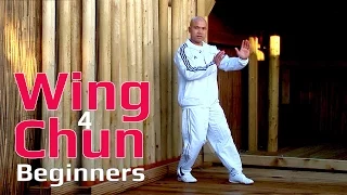 Wing Chun for beginners lesson 3: basic leg exercise/moving forward with turn