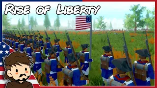 IMPROVED REVOLUTIONARY WARFARE - Rise of Liberty Gameplay