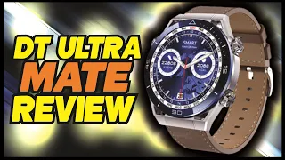 Smartwatch DT ULTRA MATE com TAG NFC, BÚSSOLA e TELA GIGANTE - REVIEW DETALHADO