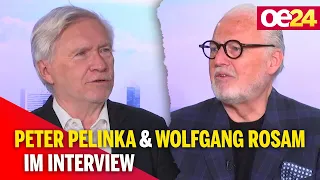 Die oe24.TV-Wochenanalyse mit Wolfgang Rosam & Peter Pelinka