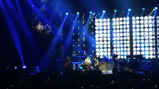 Paul McCartney and Ringo with Ronnie wood! 16th December 2018 O2