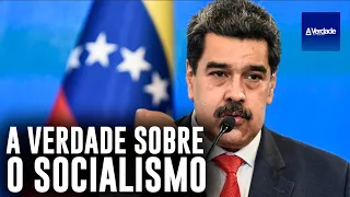 Por que o socialismo nunca vai dar certo?