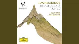 Rachmaninoff: Cello Sonata in G Minor, Op. 19 - I. Lento (Live from Verbier Festival / 2008)