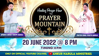 LIVE FROM PRAYER MOUNTAIN (RE-TELECAST) || APOSTLE ANKUR YOSEPH NARULA & PASTOR SONIA YOSEPH NARULA