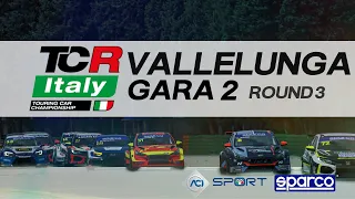 TCR Italy - ACI Racing Weekend Vallelunga Round 3 - Gara 2